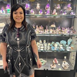 Now available! - Blackmilk MOON PHASES EVIL TEE DRESS